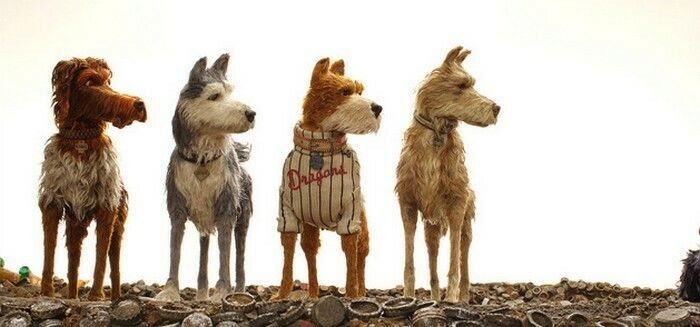 L'Île aux chiens - de Wes Anderson