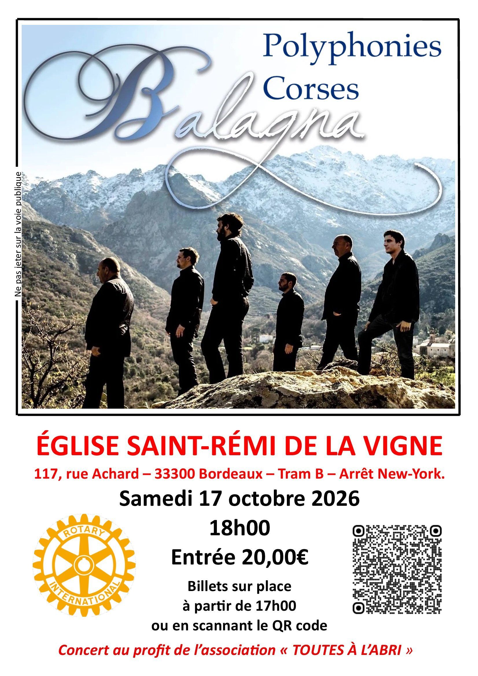 Polyphonies Corses - Ensemble vocal Balagna -
