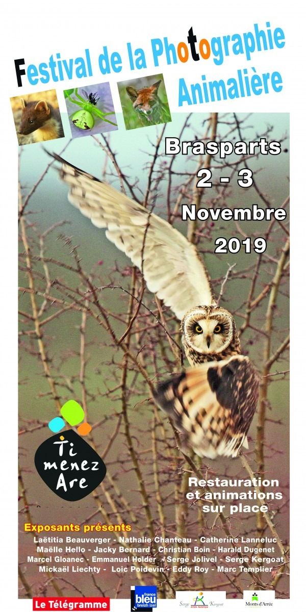 Festival de la photographie animalière à Brasparts