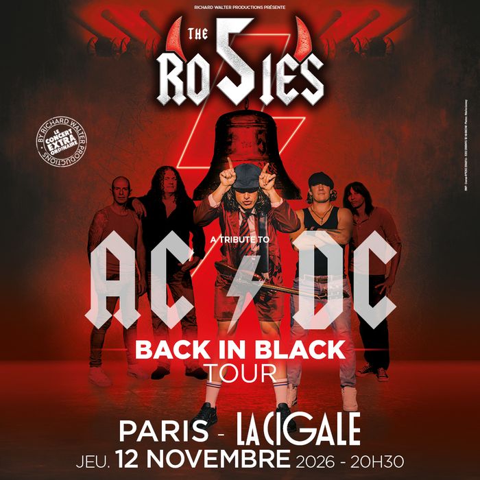 NOUVELLE TOURNÉE : BACK IN BLACK TOUR - Préparez-vous à une décharge de pur HARD ROCK !
