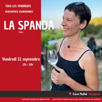 🍷 Rencontre vigneronne – La Spanda