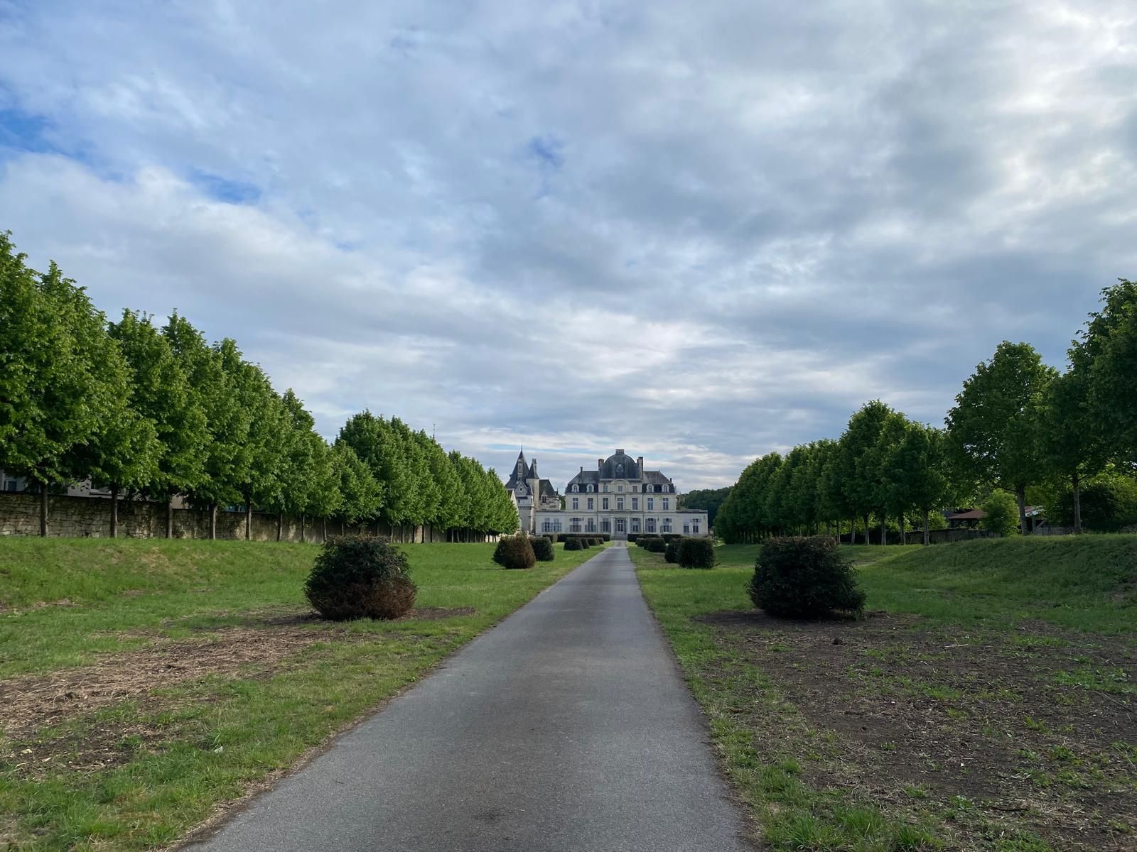 Le château de Verneuil-sur-Indre : Chef d'œuvre du dernier des mansart