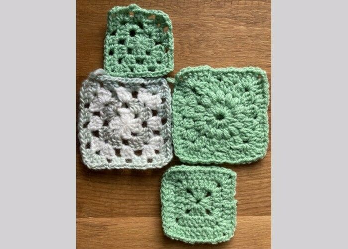 Atelier Granny square en crochet - par Ô Ptits Coins