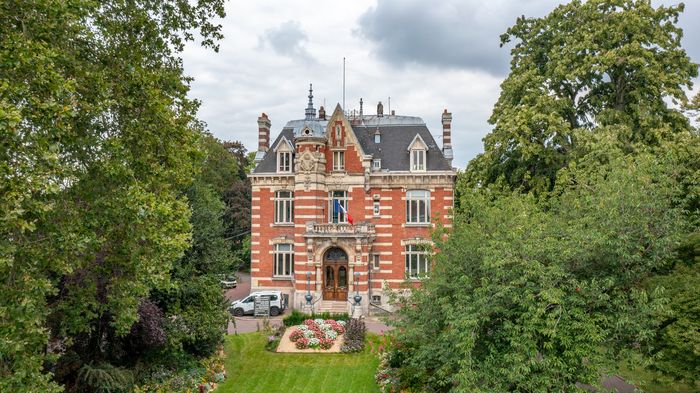 Visite de la Mairie d'Hellemmes