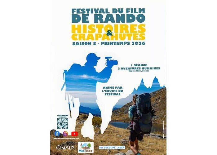 Histoires & Crapahutes - Festival du film de Rando