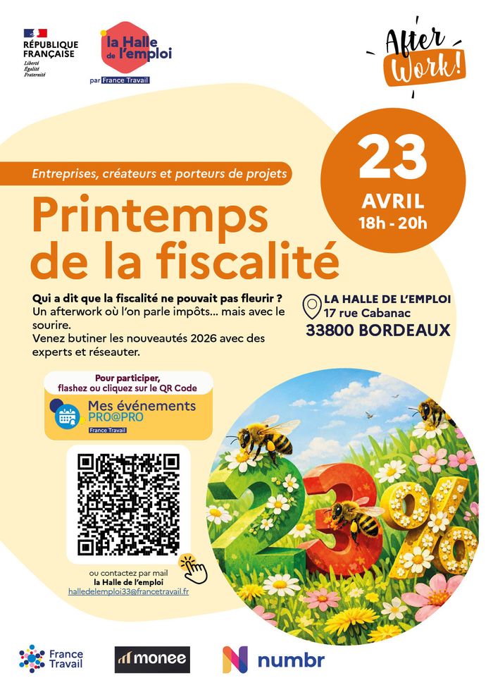 AFTERWORK "LE PRINTEMPS DE LA FISCALITE"