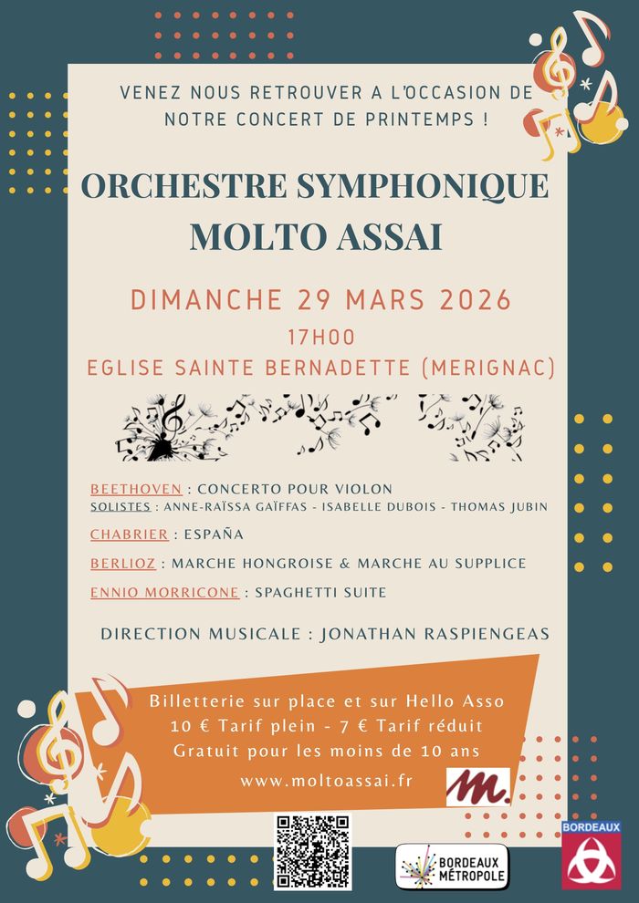 Concert de printemps de Molto Assaï
