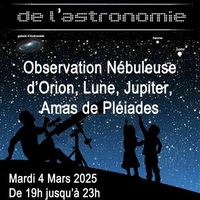 Soirée de l' Astronomie Mars 2025