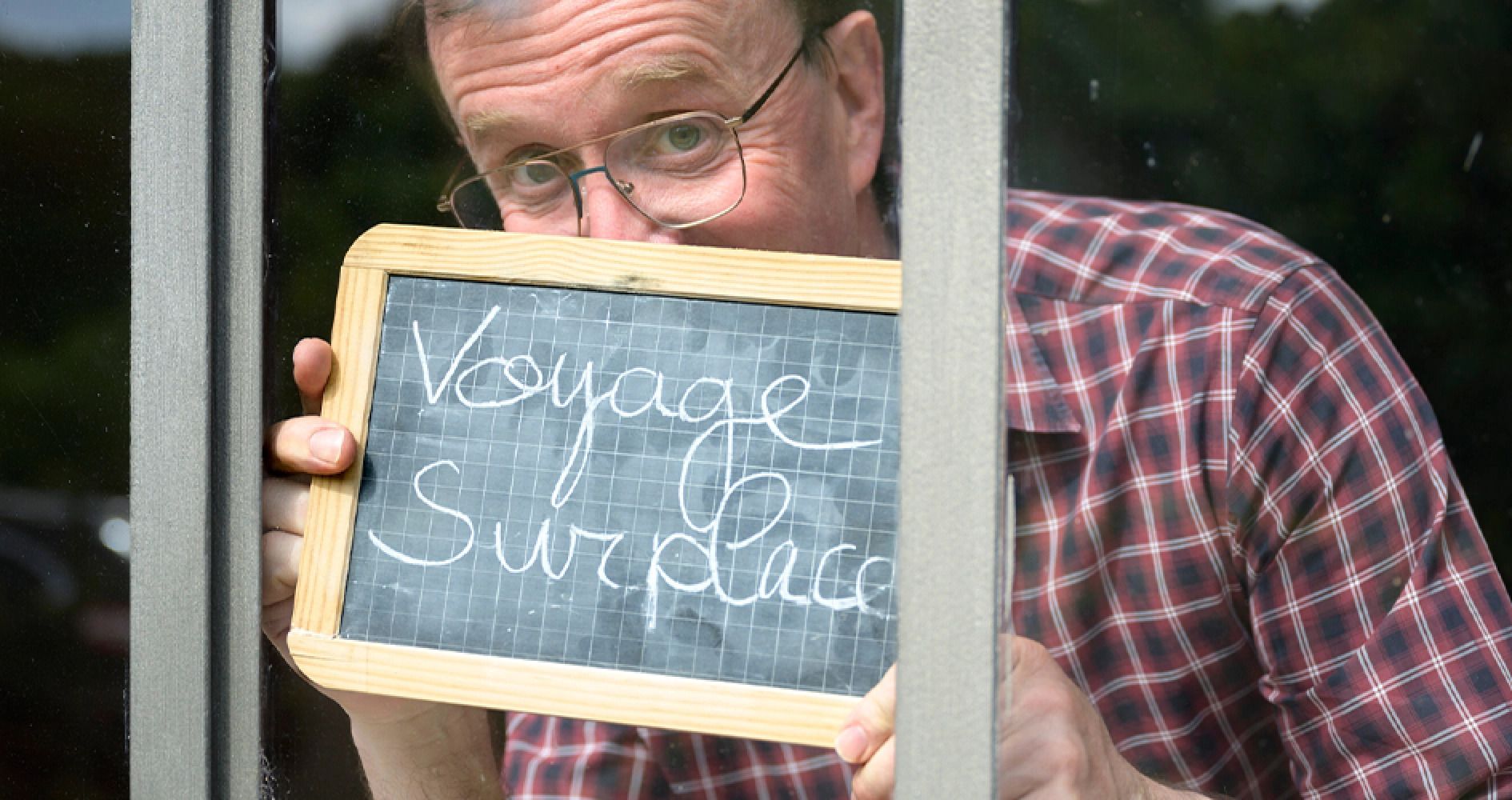 Voyage sur place