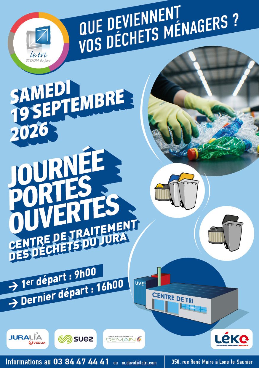 Que deviennent les déchets des jurassiens ?