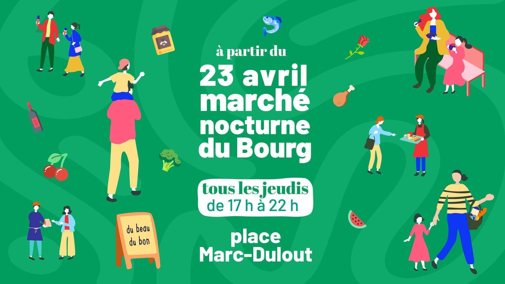Marché du Bourg 2026