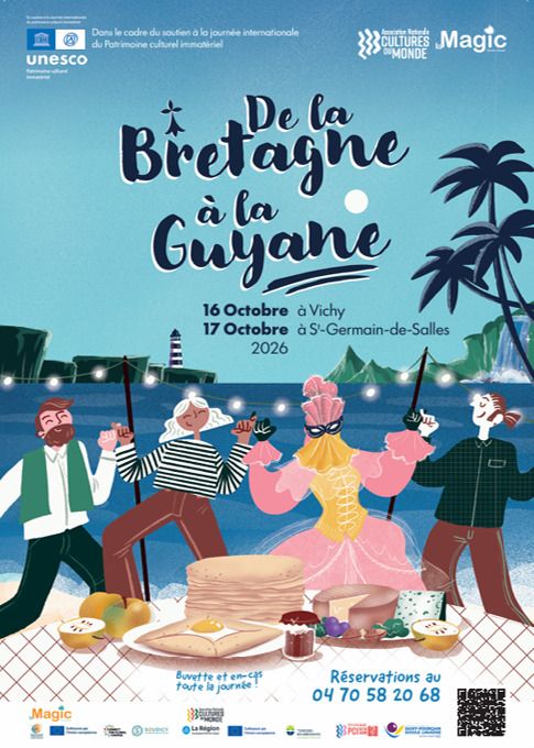 Festival "De la Bretagne à la Guyane...deux rives, des patrimoines"