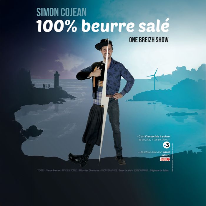 Simon Cojean dans 100% beurre salé