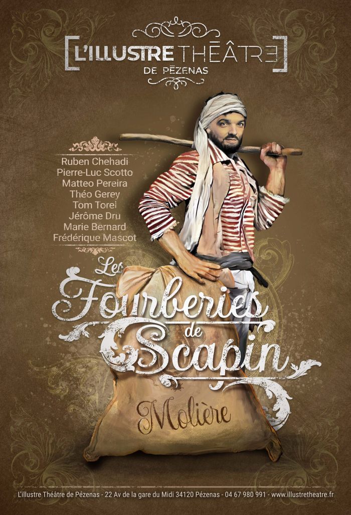 Théâtre - Les Fourberies de Scapin