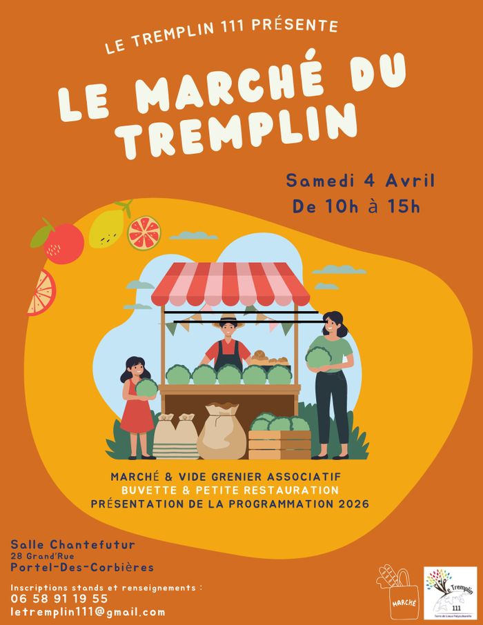 Marché et Vide-Grenier Associatif