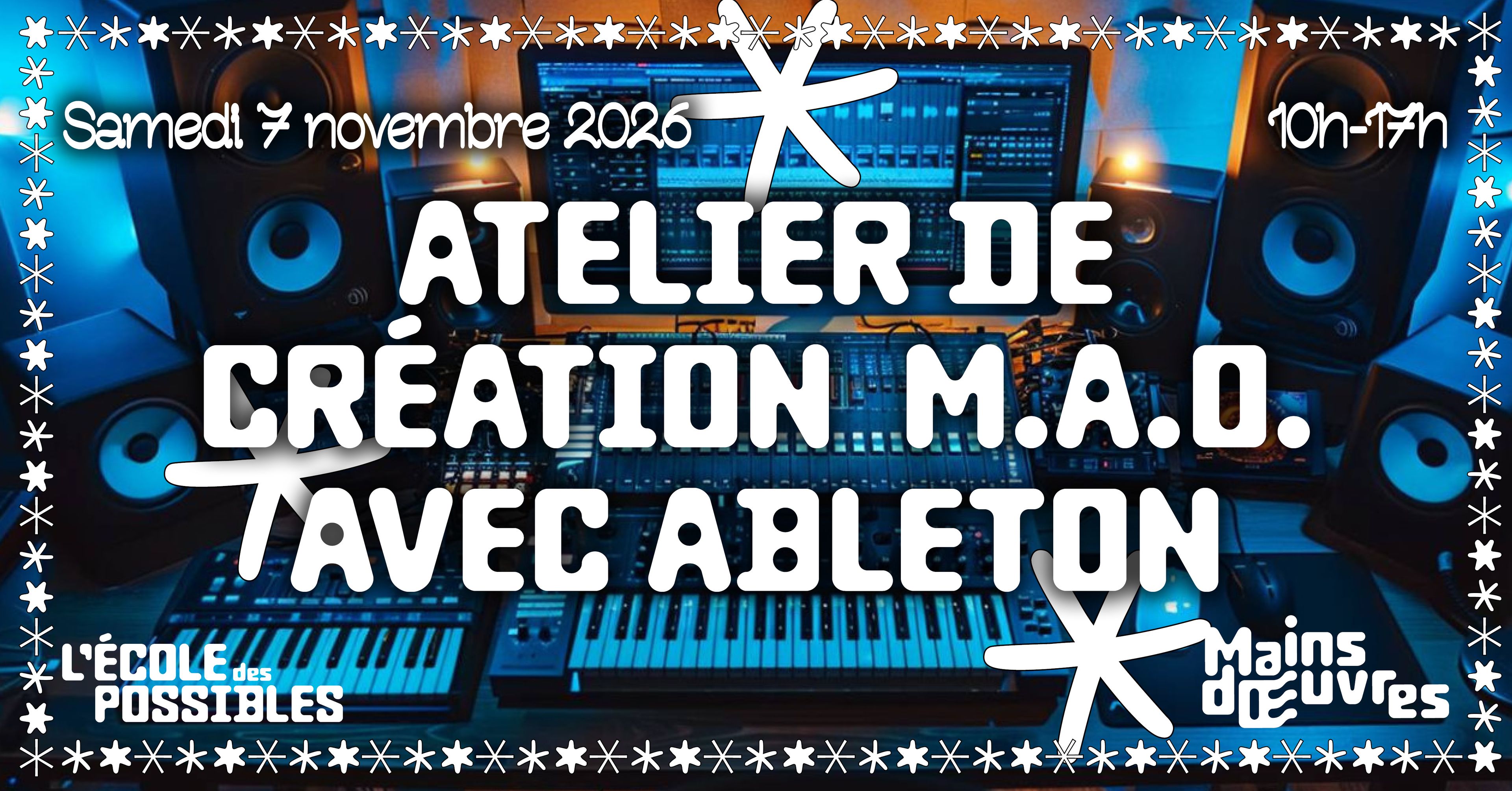 Atelier de création M.A.O
