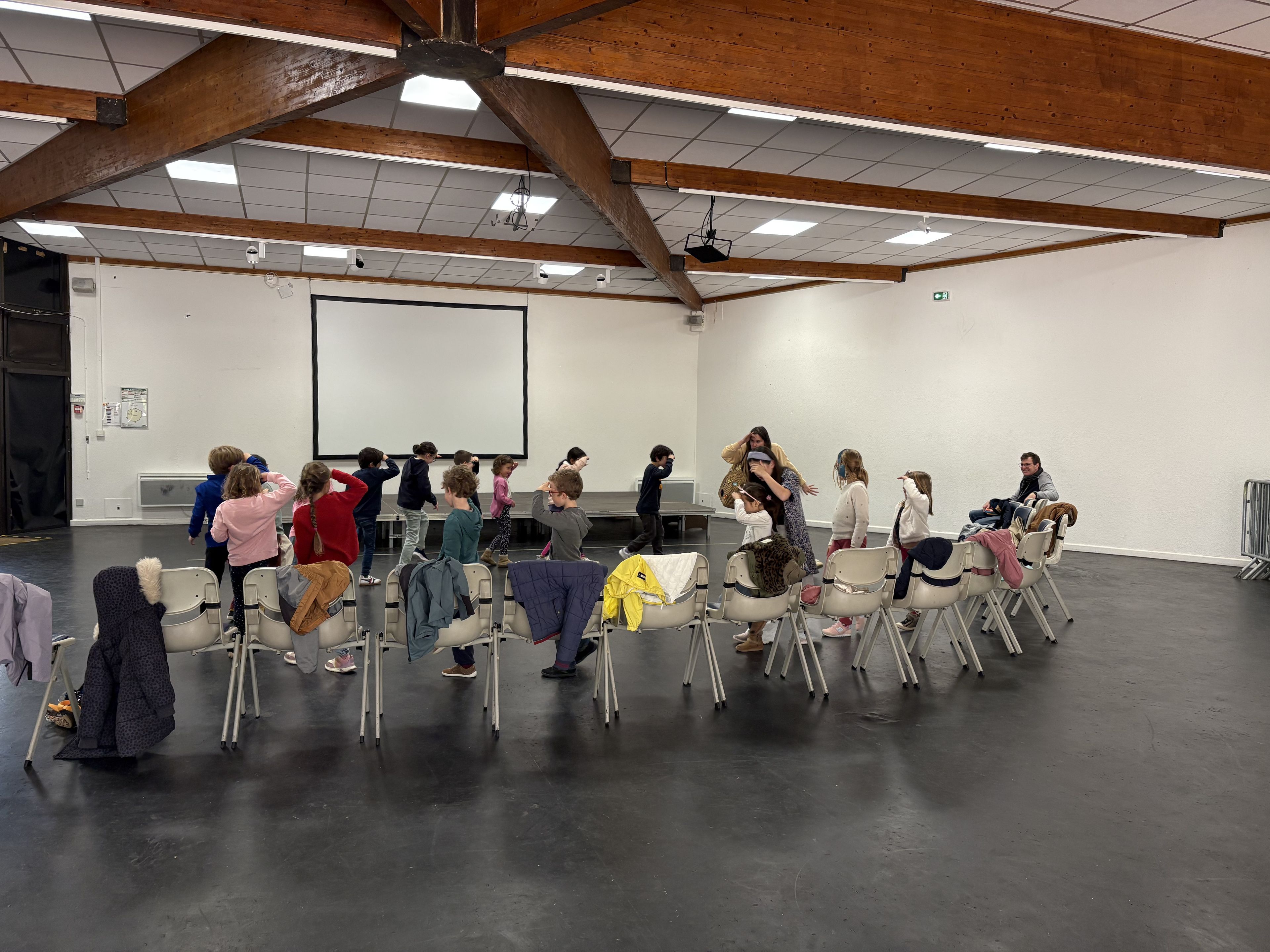 Atelier théâtre