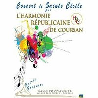 Concert de Sainte Cécile par l'Harmonie Républicaine
