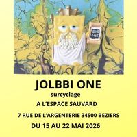 Exposition de Jolbbi One "Surcyclage"