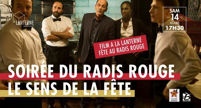 Soirée du radis rouge : Le Sens de la Fête