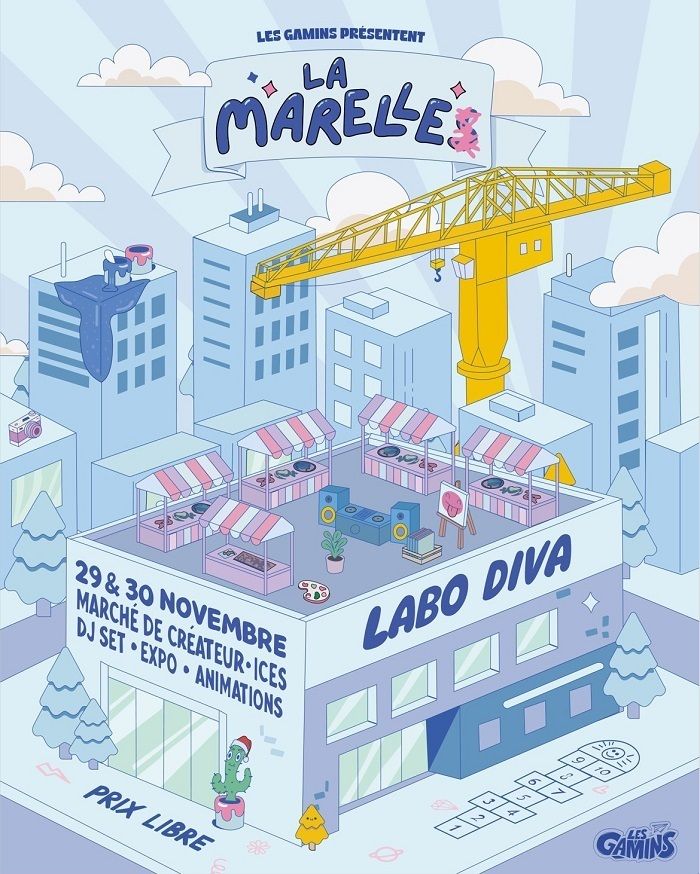 La Marelle au Labo Diva