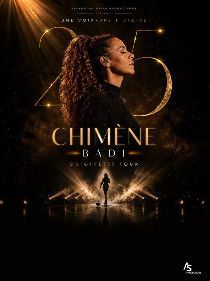Affiche — Chimène Badi