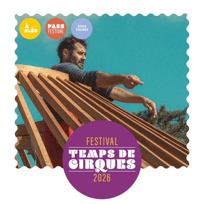 Affiche — Festival Temps de Cirques • Spectacle : Préviens Les Autres • Galapiat Cirque