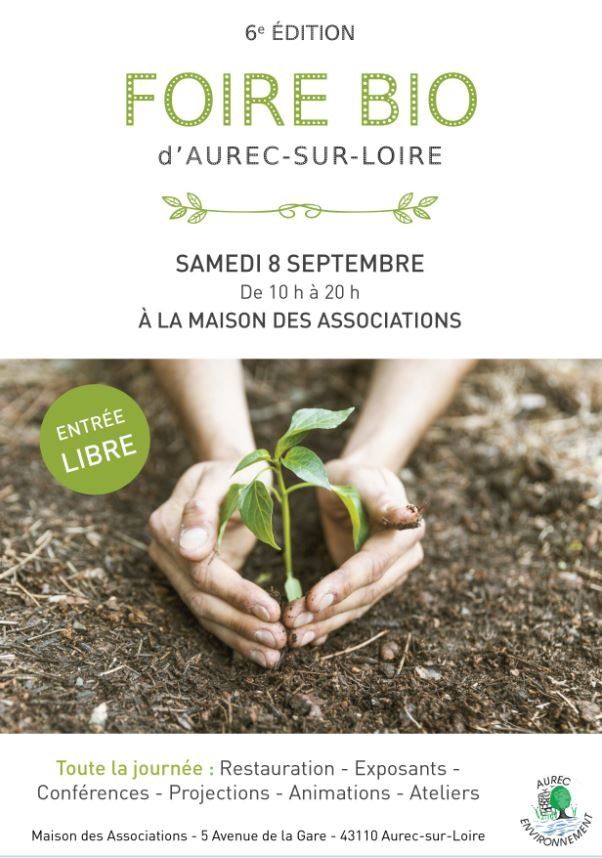 (foire) FOIRE BIO D'AUREC SUR LOIRE
