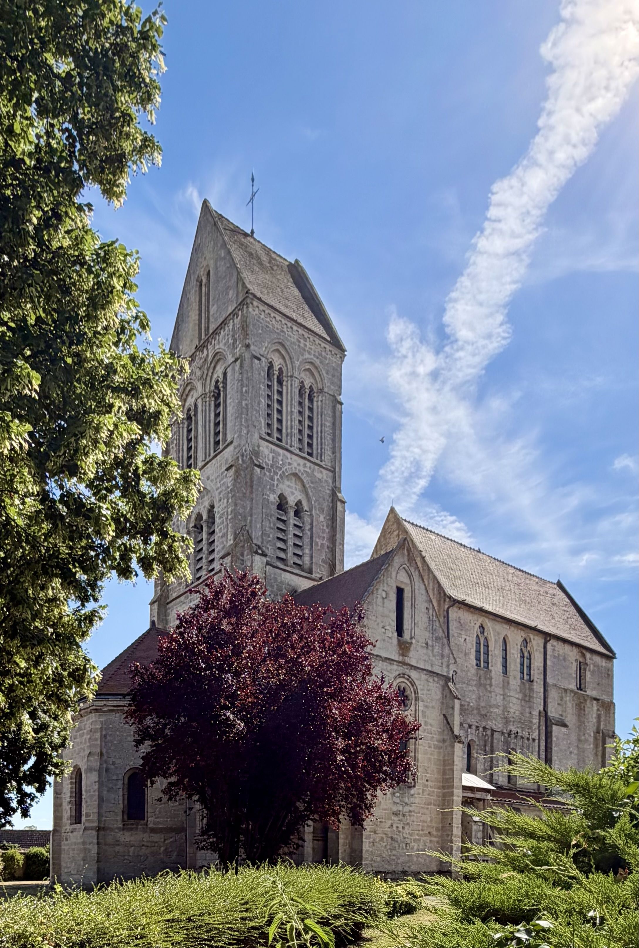 Les églises romanes de la vallée de l'Ardre