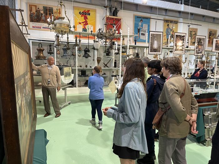 Visite guidée du Musée Historique du Gaz de Ville