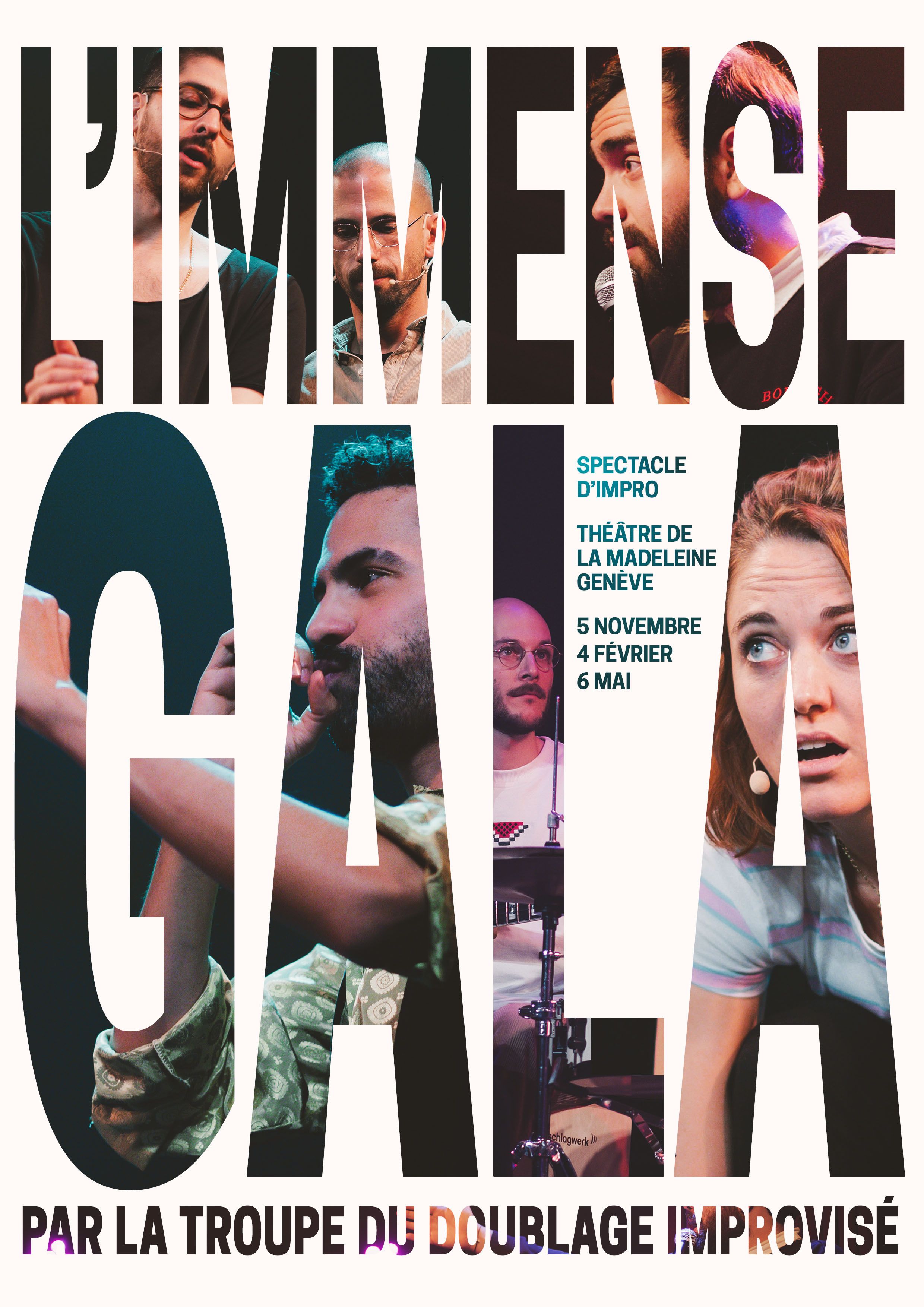 L'IMMENSE GALA par la troupe du doublage improvisé
