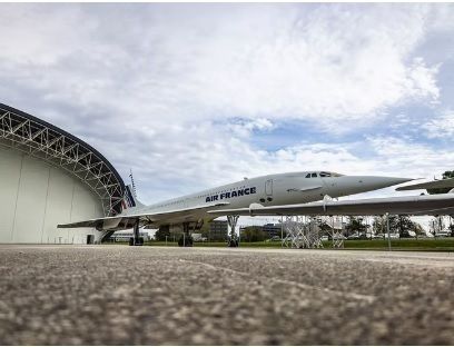 Les escales thématiques : Le vol en Concorde - Du 2 au 12 août