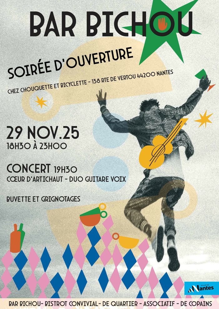 Soirée d'ouverture Bar Bichou