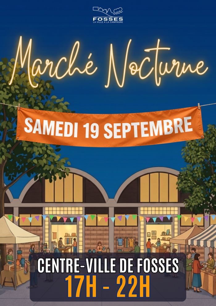 Après le succès de juin, on remet ça ! Samedi 19 septembre, de 17h à 22h, venez au marché nocturne : créateurs, artisans et restauration ! Une soirée conviviale à partager !