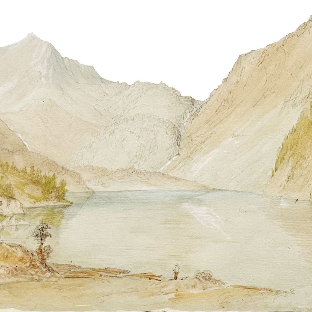 Visite commentée : inventer le regard sur les Pyrénées au XIXe siècle