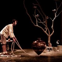 Spectacle "Poi" - Guillem Vizcaíno