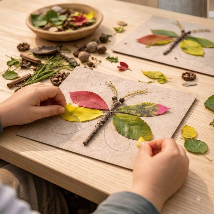 Atelier Créatif : Mon insecte d'automne