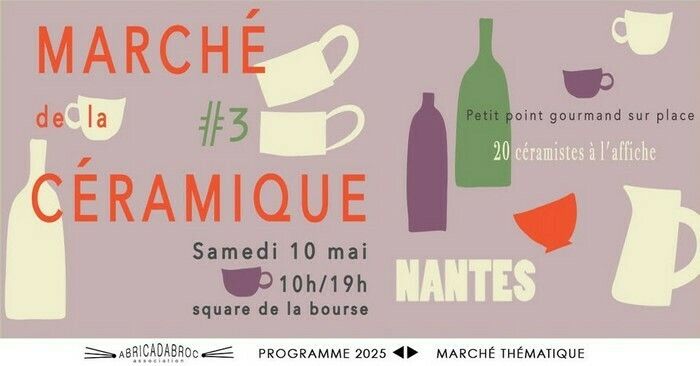 Marché de la céramique - par Abricadabroc