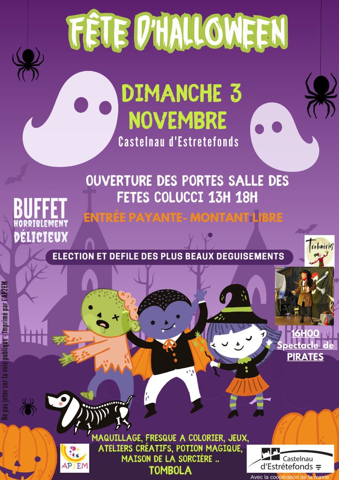 Halloween et défilé des plus remarquables déguisements