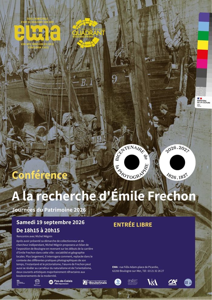 conférence « A la recherche d'Émile Frechon »