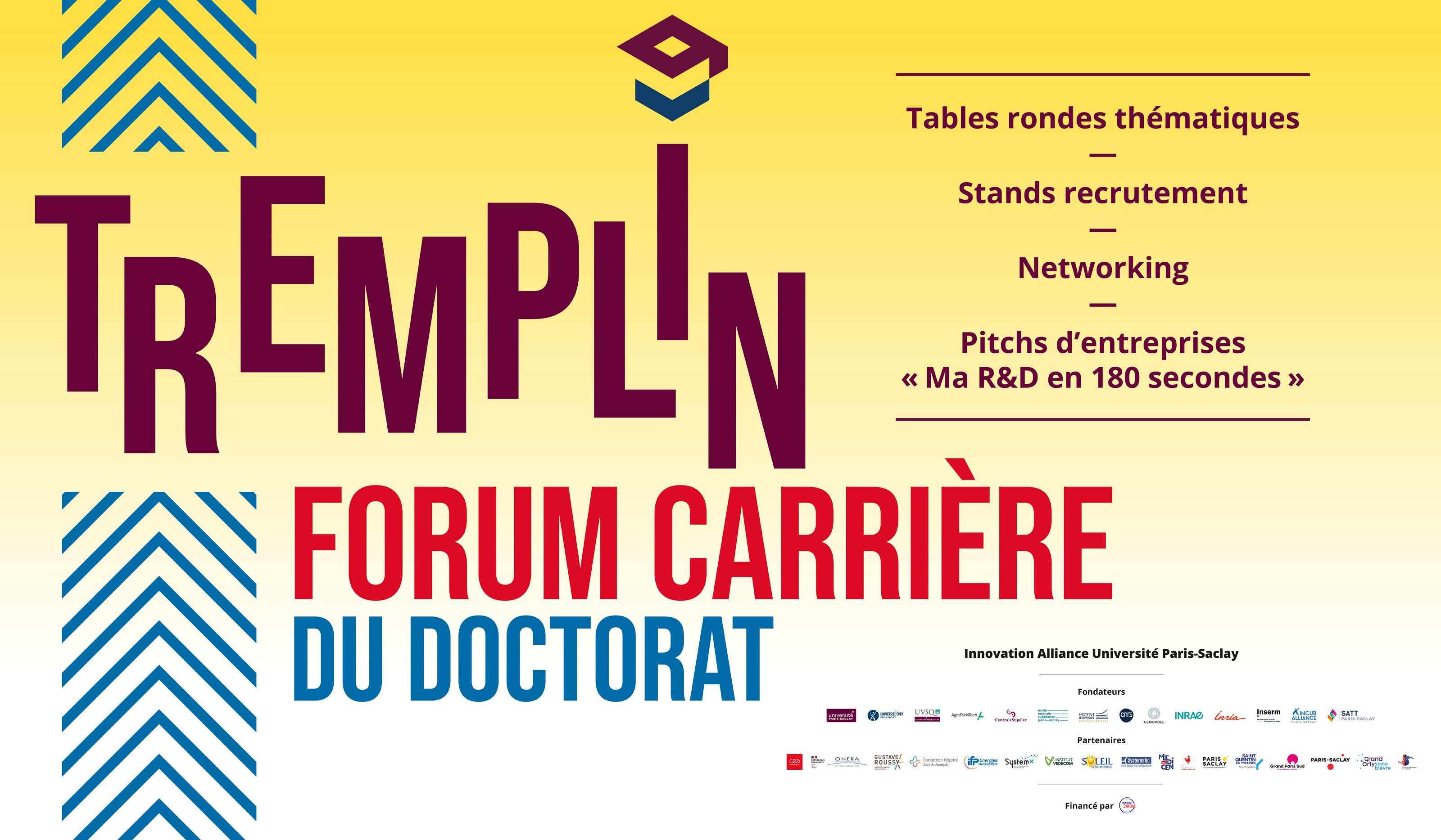 Tremplin : le forum carrière du doctorat 2026 - 1re édition