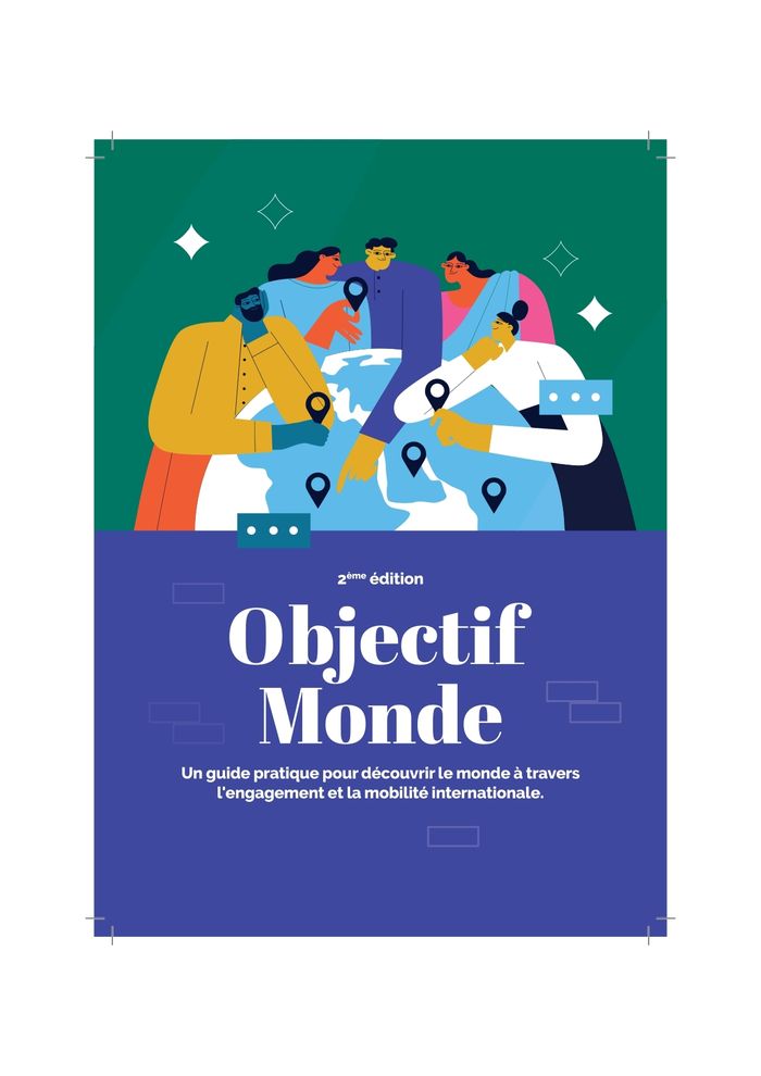 Webinaire de présentation : 2e édition du livret "Objectif Monde" - Association La Case