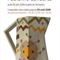 Exposition Céramiques de Fabienne Laheurte