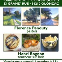 Expo de pastels & tourneur sur bois