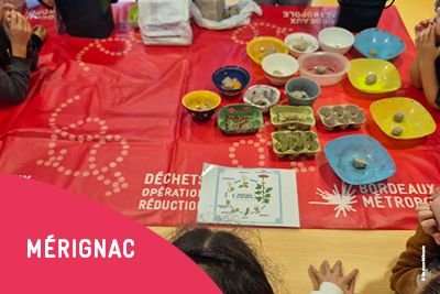 Atelier "Bombe à graines" !