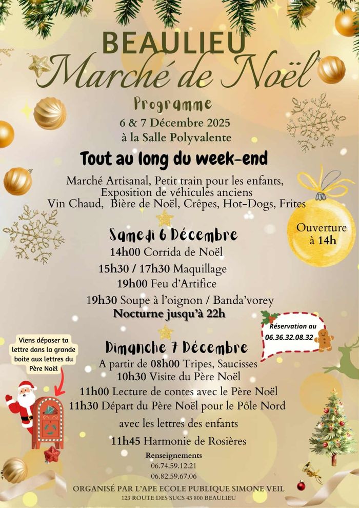 Marché de Noël de Beaulieu