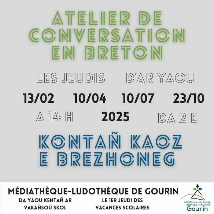 Atelier de conversation en breton