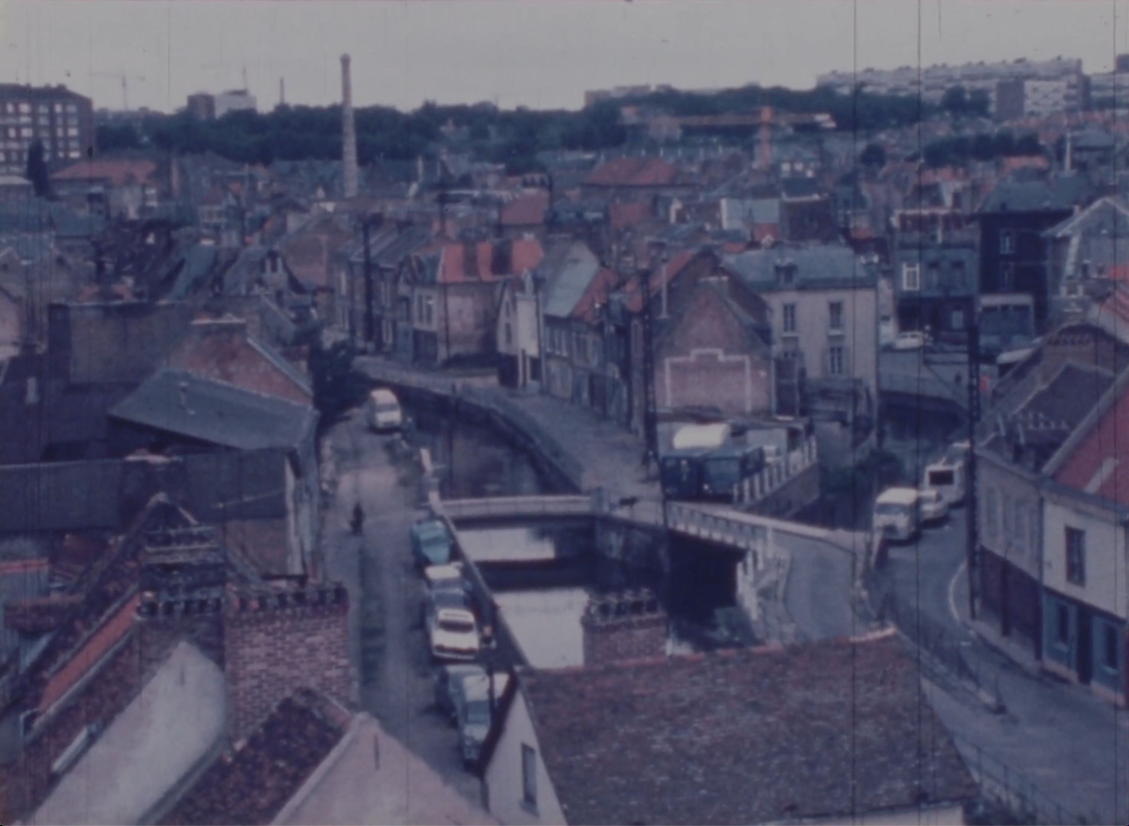 Nocturne - Projections du film documentaire "Saint-Leu, l'Enjeu d'un Quartier" de Pierre Tredez, animées par un guide-conférencier