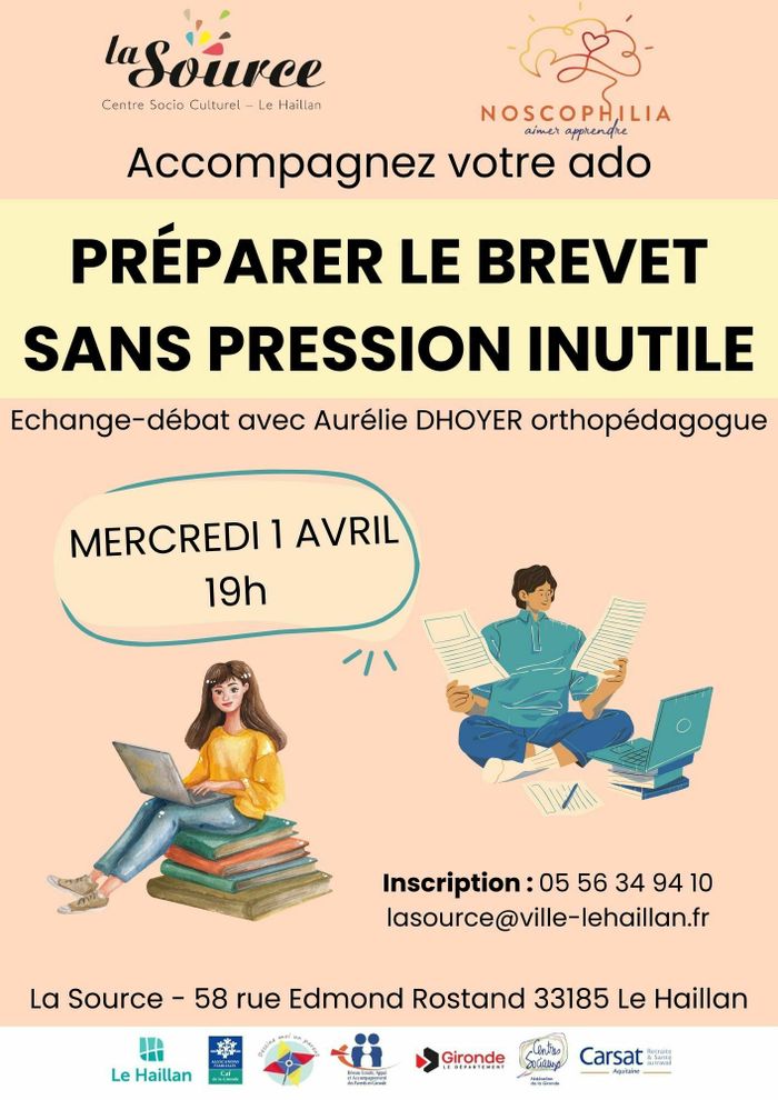 Préparer le brevet sans pression