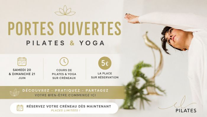 Week-end découverte Pilates & Yoga